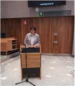 Judith Gögele, Präsidentin des Landesbeirats für das Kommunikationswesen (Foto: Südtiroler Landtag)