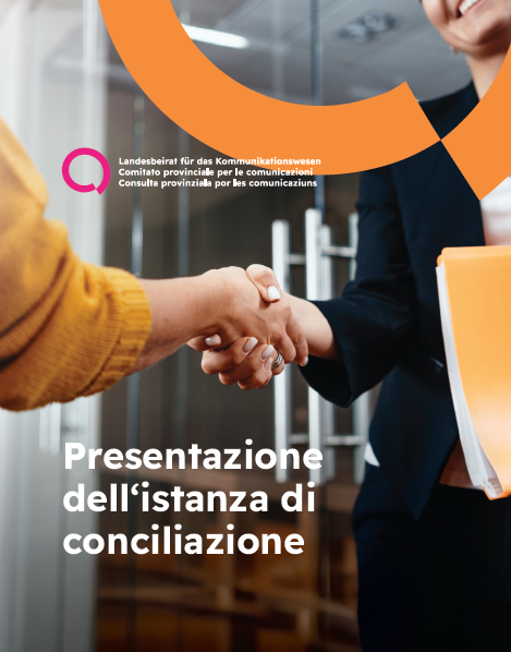 Presentazione dell‘istanza di conciliazione