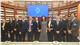 La pres. Gögele (5a da destra) alla Camera con gli altri presidenti Corecom. (Foto: Coordinamento nazionale presidenti Corecom)